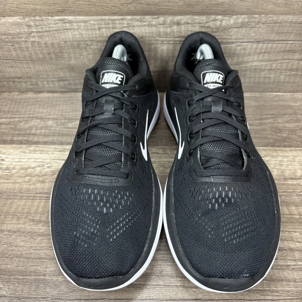 Nike Flex 2016 Run Black Womens US Size 7.5 EUR 38.5 830751-001 Running Shoes